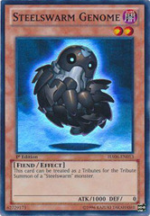 Steelswarm Genome - HA06-EN013 - Super Rare - 1st Edition